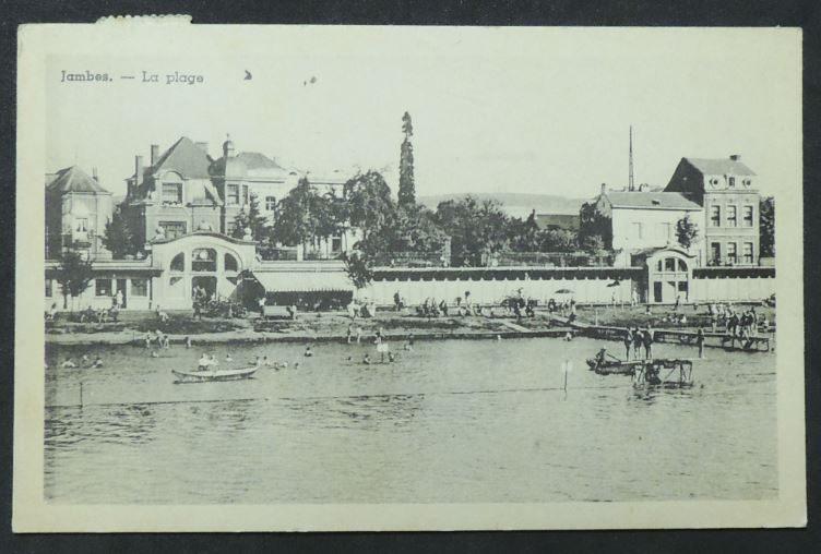 Lot van 5 kaarten van Namen (Jambes), Verzenden, Voor 1920, Gelopen, Namen