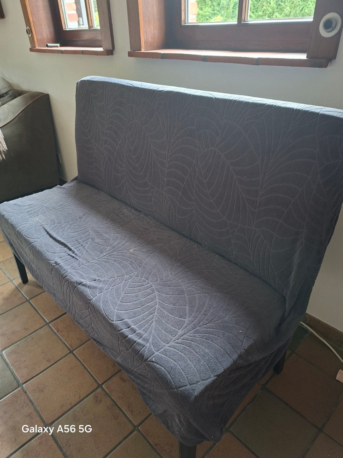 Comfortabele Zitbank, Huis en Inrichting, Slaapkamer | Slaapbanken, Ophalen of Verzenden