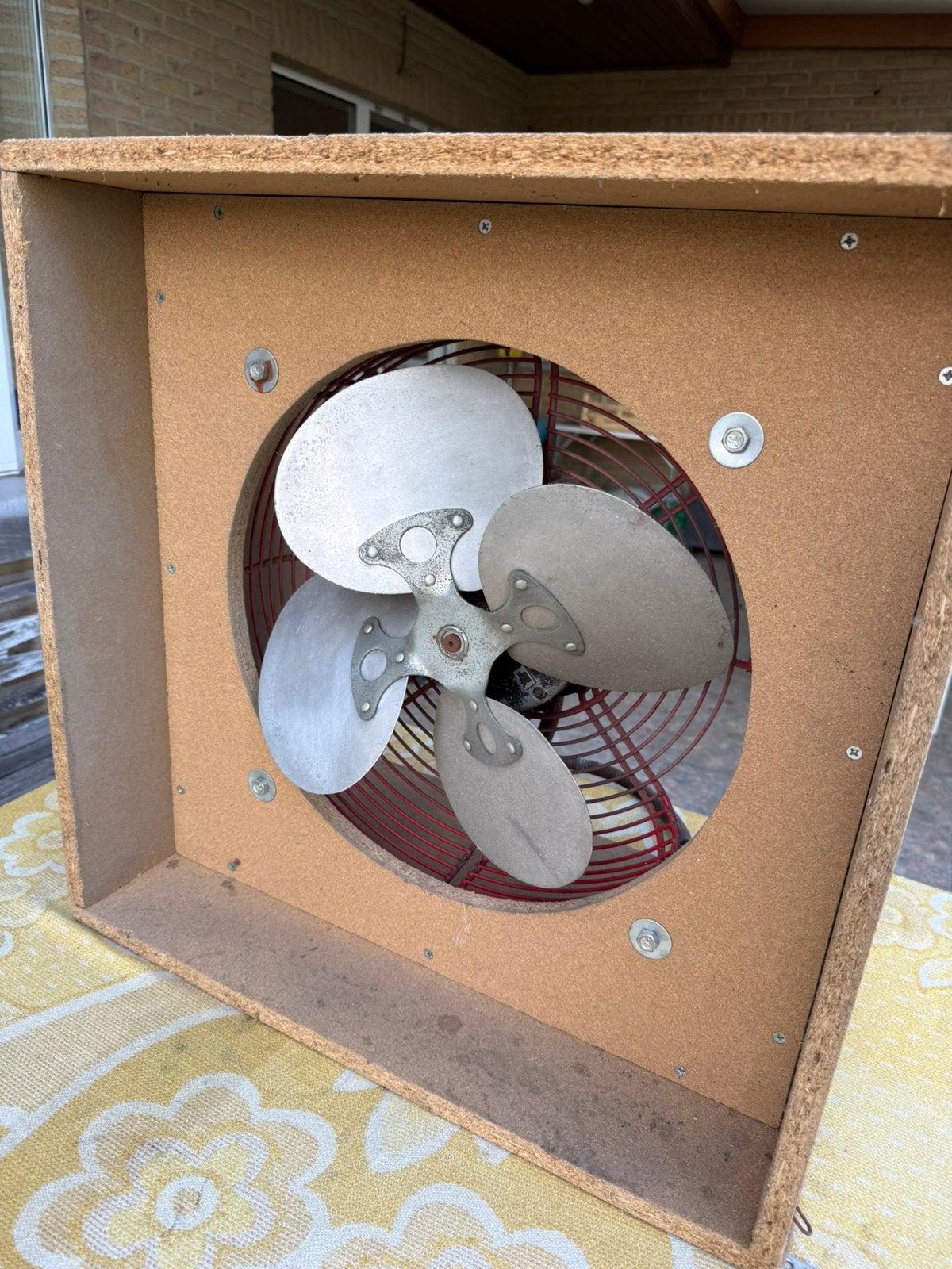 Krachtige ventilator, Doe-het-zelf en Bouw, Ventilatie en Afzuiging, Ophalen, Ventilator