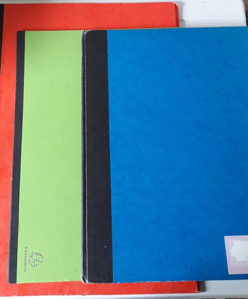 Tekenmappen, Ophalen of Verzenden, Gebruikt
