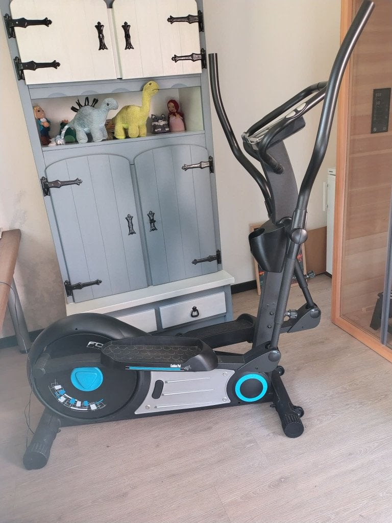 Crosstrainer, Ophalen, Zo goed als nieuw, Benen, Crosstrainer