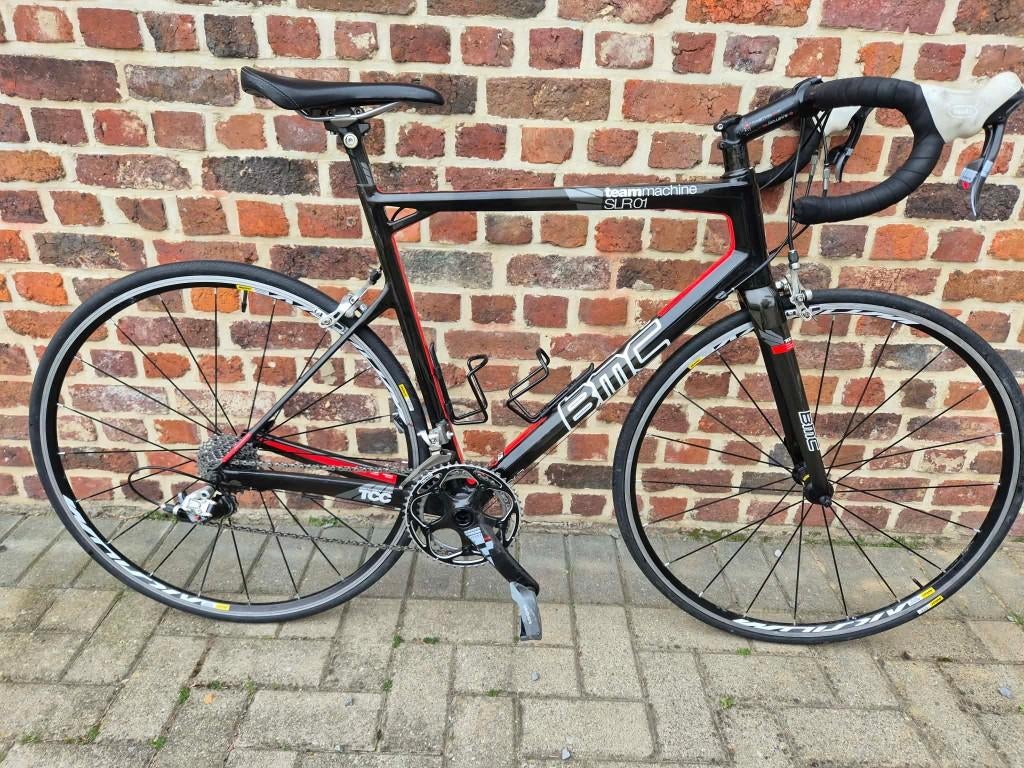 Racefiets Merk BMC Teammachine SLR01 maat 55, Ophalen, Gebruikt