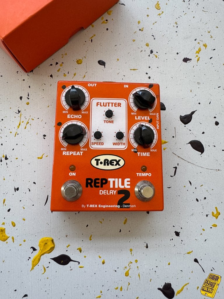 Retard T-Rex Reptile, Enlèvement ou Envoi, Utilisé, Delay ou Écho