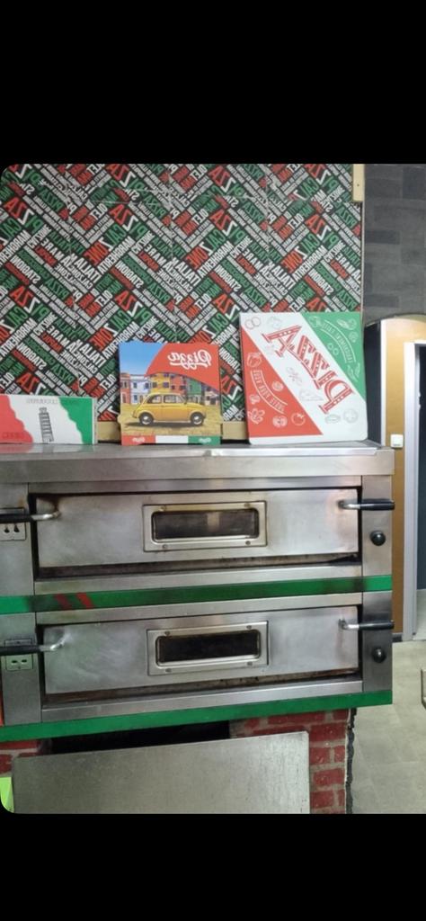 Four a pizzas pour 8 pizzas, Tuin en Terras, Pizzaovens, Ophalen of Verzenden, Gebruikt