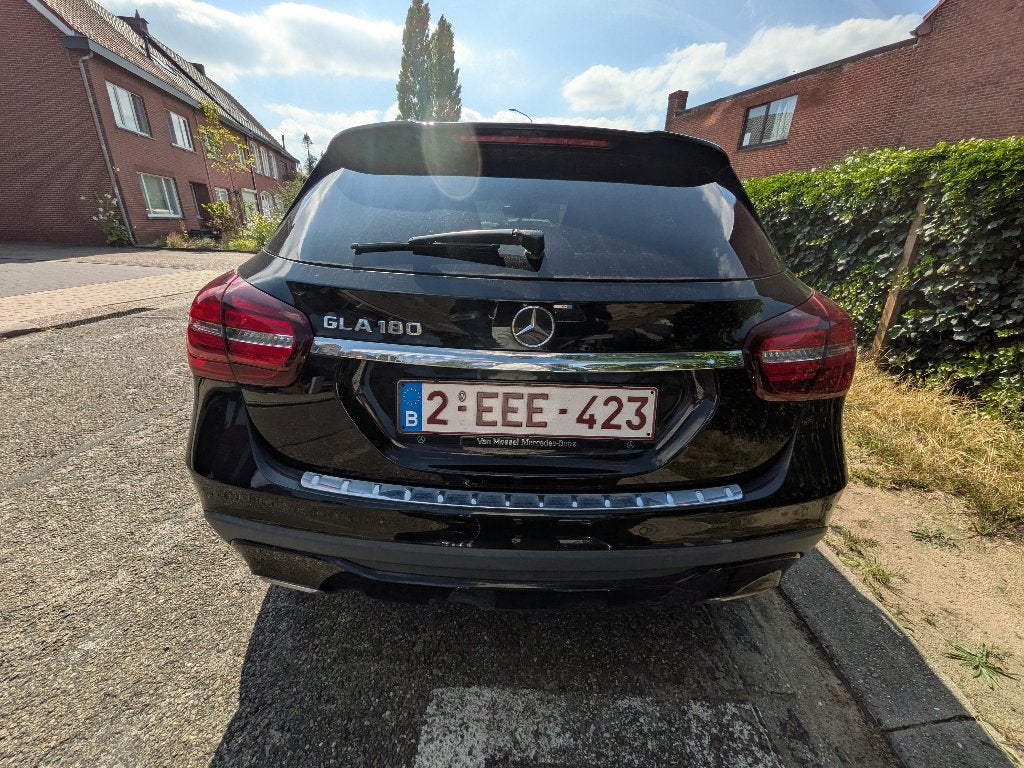 Verre Mercedes 180, Autos, Cuir, Achat, Capteur de lumière, Noir