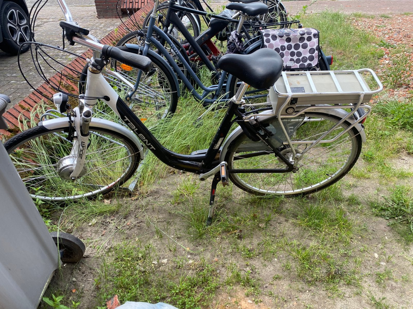 Oude Talent fiets voor wisselstukken, Enlèvement, Utilisé