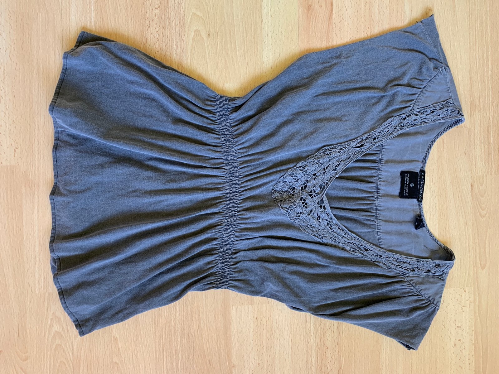 Scotch & Soda knappe bloes, Kleding | Dames, Blouses en Tunieken, Ophalen, Zo goed als nieuw