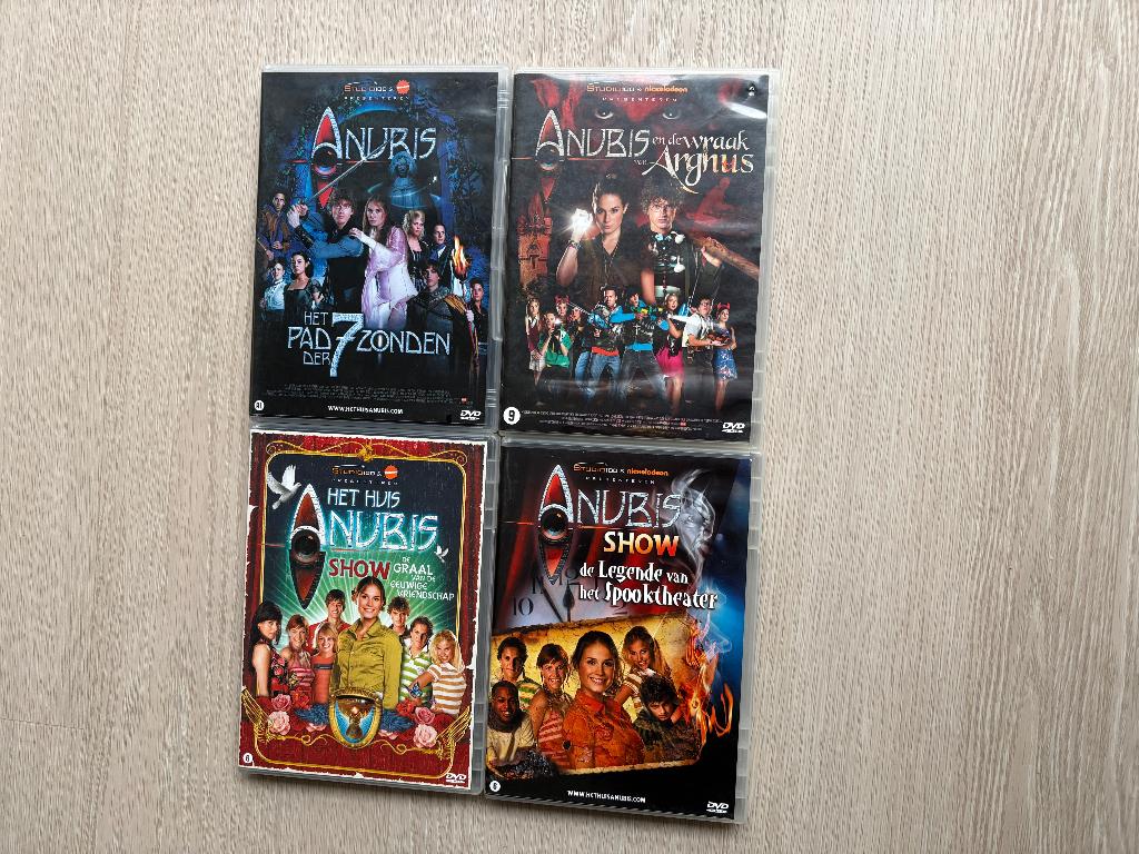Huis Anubis Studio 100 DVD, Avontuur, Gebruikt, Boxset, Ophalen of Verzenden