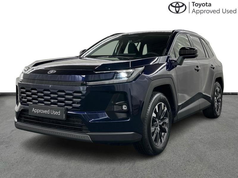 Toyota rav4 194hp HEV AWD Comfort | winter pack, Auto's, Automaat, 2487 cc, Blauw, 5 deurs