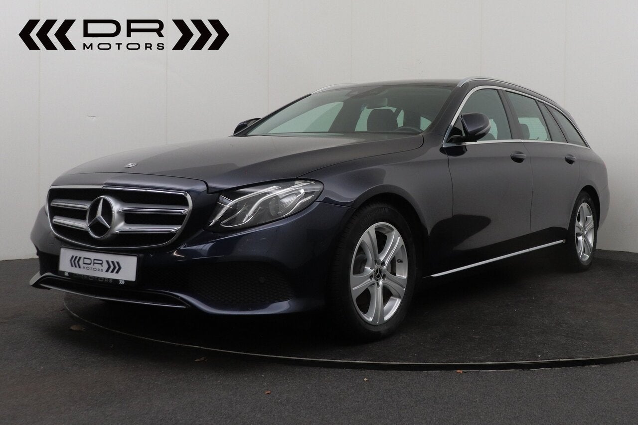 Mercedes-Benz E 200 AUTOMAAT - LEDER - SPORTZETELS - GPS, Autos, 0 kg, Achat, Commande vocale, Euro 6