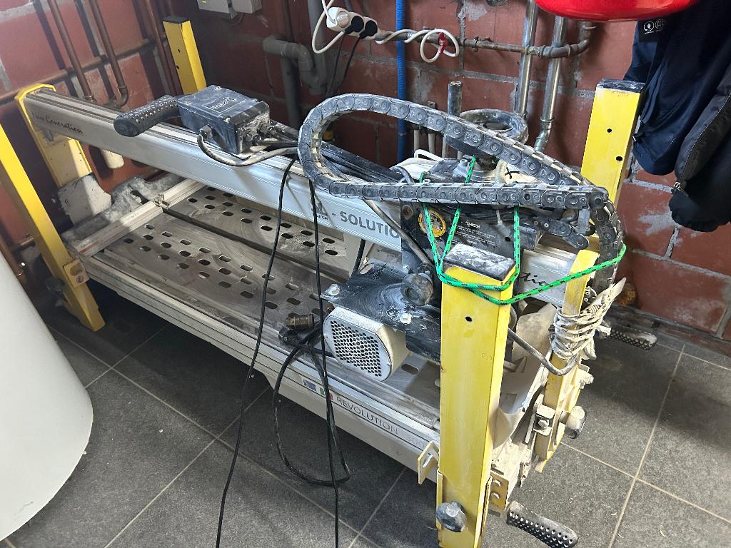 Tegelzaagmachine, Enlèvement, Utilisé, Autres types, Overig
