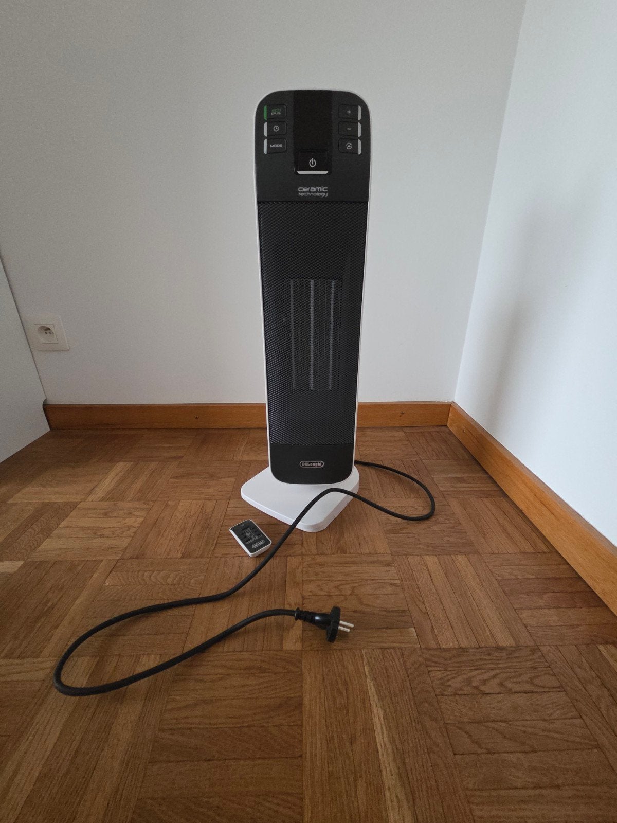 DeLonghi verwarmer ceramic technology, Ophalen