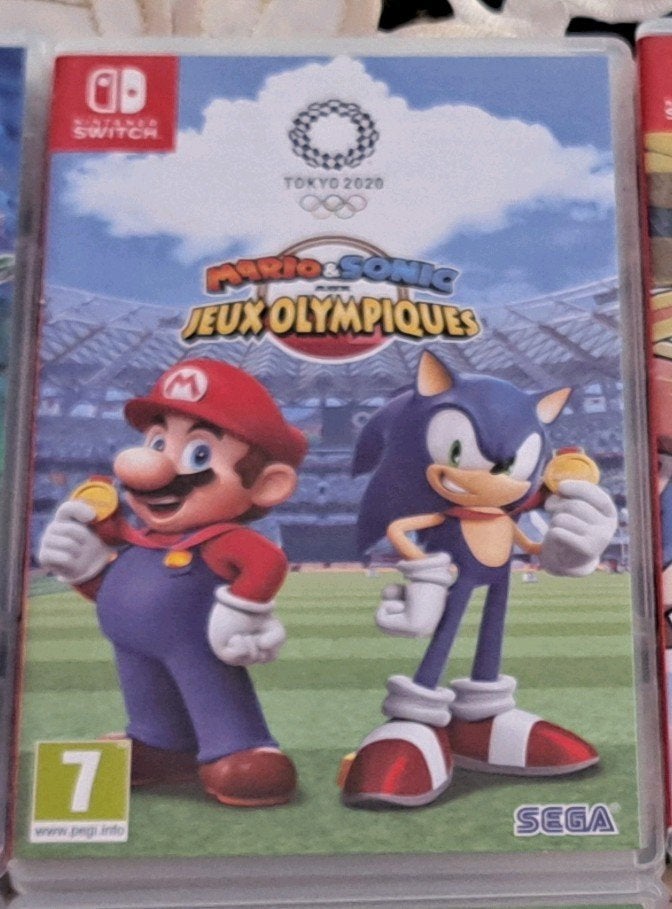 mario et sonic jeu nintendo switch, Enlèvement ou Envoi, Comme neuf