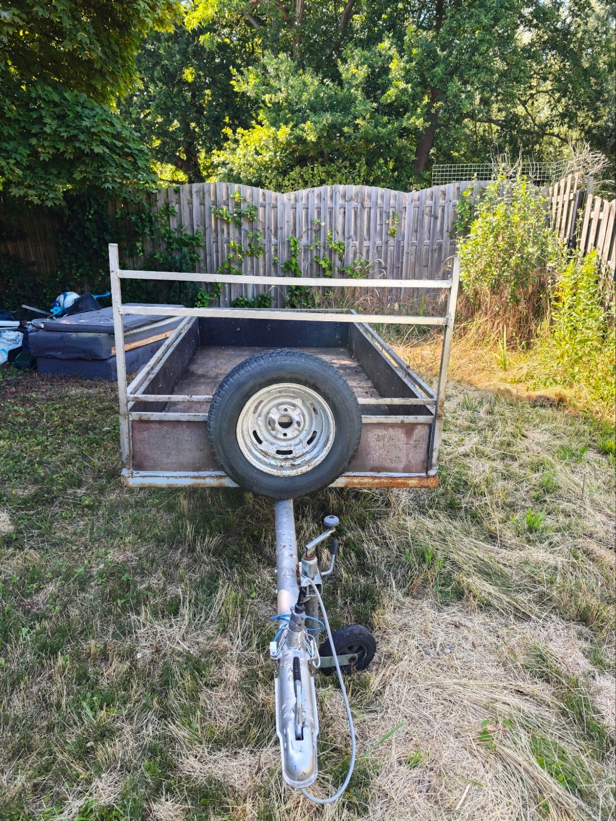 Enkelassige aanhangwagen, Auto diversen, Aanhangers en Bagagewagens, Ophalen