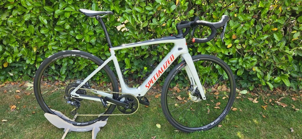 Gespecialiseerde Creo SL Comp maat:L + range-extender, 55 tot 59 cm, Ophalen, Zo goed als nieuw, 50 km per accu of meer