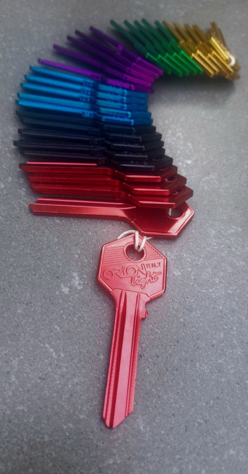 LOT DE CLÉS VIERGES ORION LIGHT – STOCK ANCIEN NEUF, Collections, Articles de Sport & Football