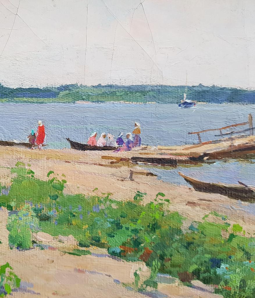 TIMKOV - Russische school - Olieverf op doek, Verzenden