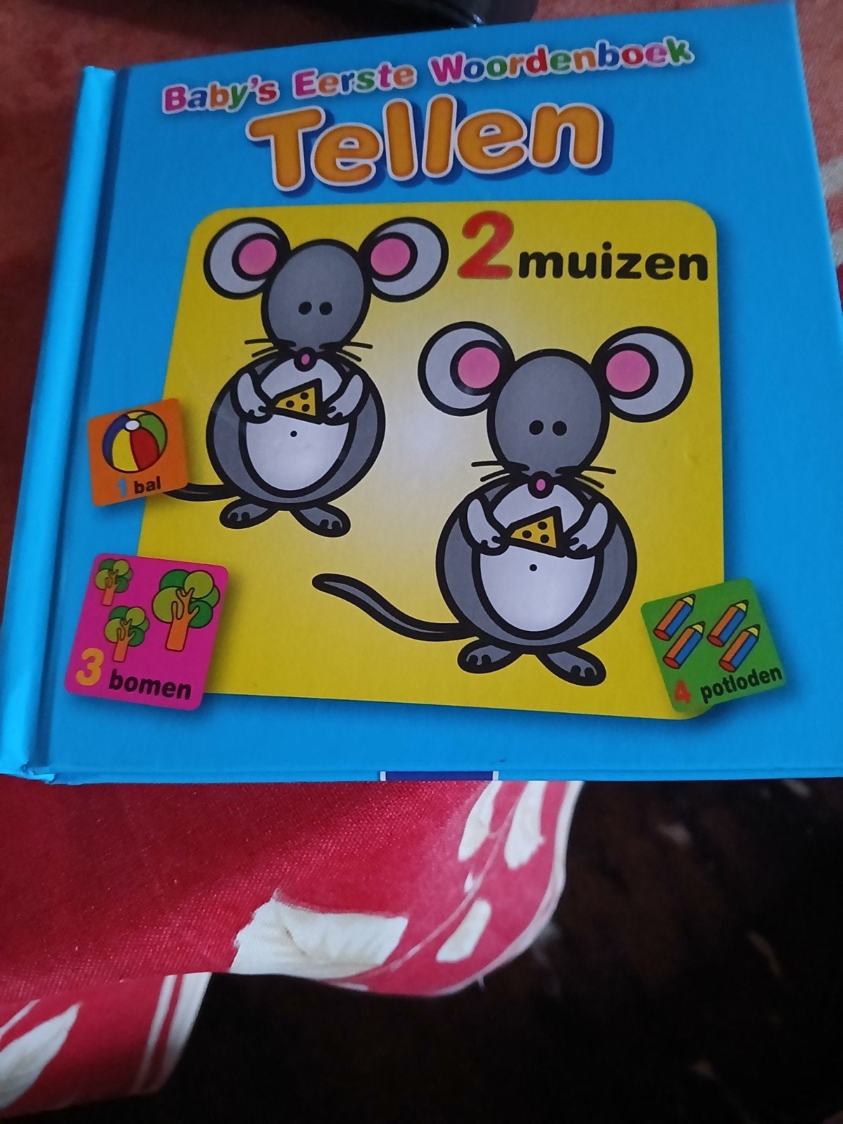 Baby s eerste woordenboek tellen tot 10, Boeken, Kinderboeken | Baby's en Peuters, Ophalen