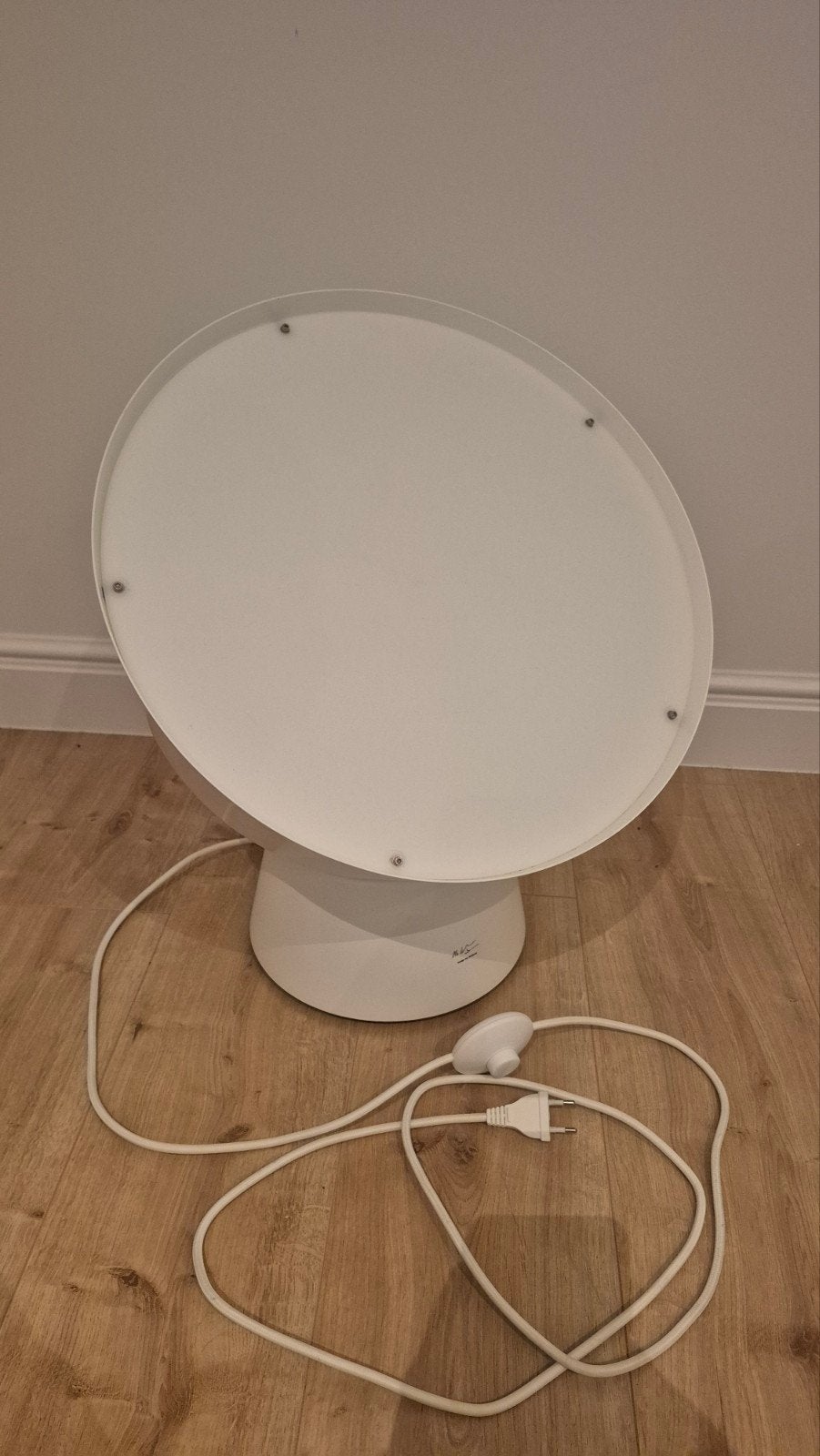 IKEA PS designlamp Ola Wihlborg wit, Moins de 100 cm, Comme neuf, Enlèvement, E27 (grand)