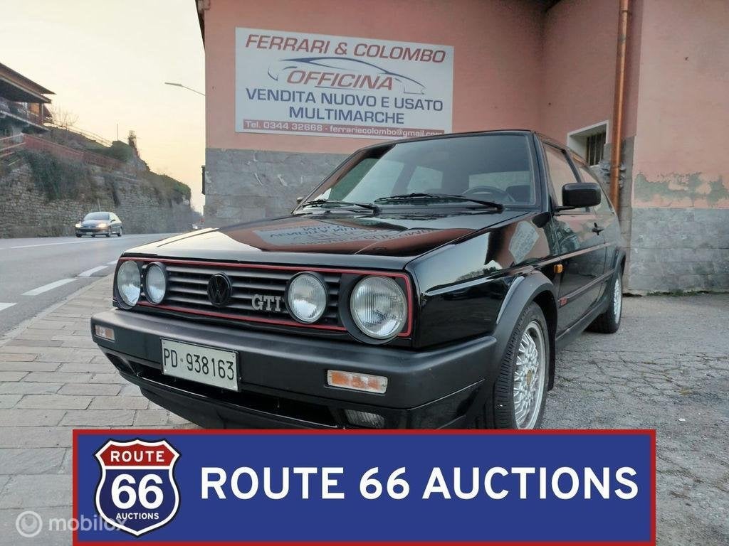 Volkswagen Golf | 1988 | Route 66 Auctions, Autos, Achat, Entreprise, Autre carrosserie, Essence