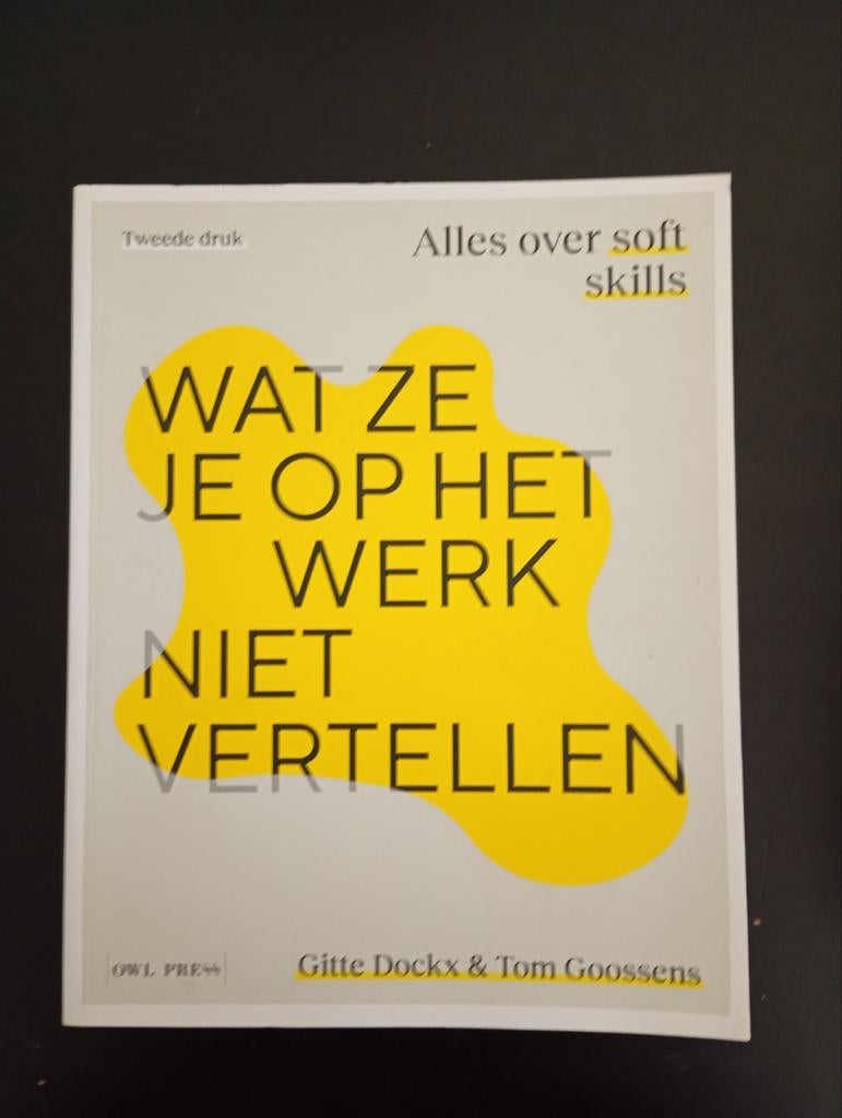Gitte Dockx - Wat ze je op het werk niet vertellen, Enlèvement, Gitte Dockx; Tom Goossens