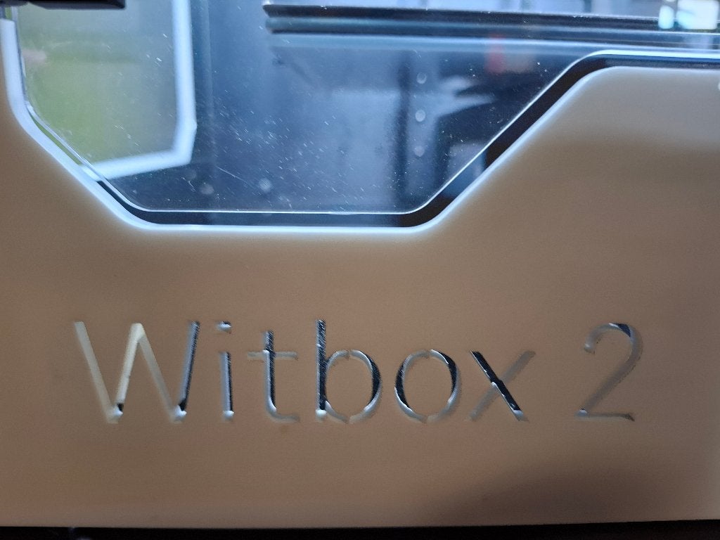 witbox 2 3D printer, Computers en Software, 3D Printers, Ophalen, Gebruikt, Filament, QB