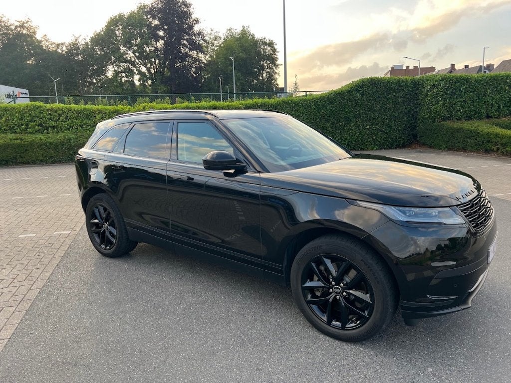 Land Rover Range Rover Velar S AWD P400e - 5 j garantie -BTW, Autos, Cuir, Euro 6, Entretenue par le concessionnaire, Noir