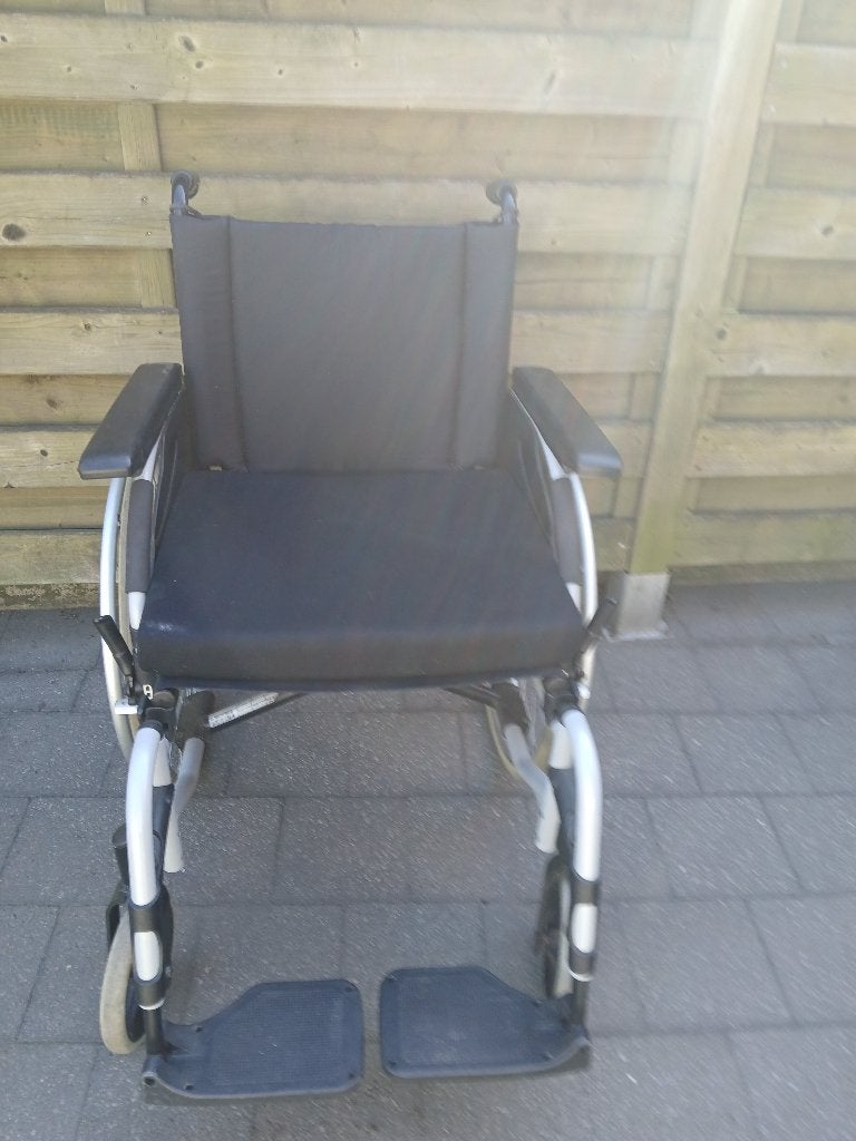 Rolstoel, Diversen, Ophalen, Inklapbaar, Gebruikt