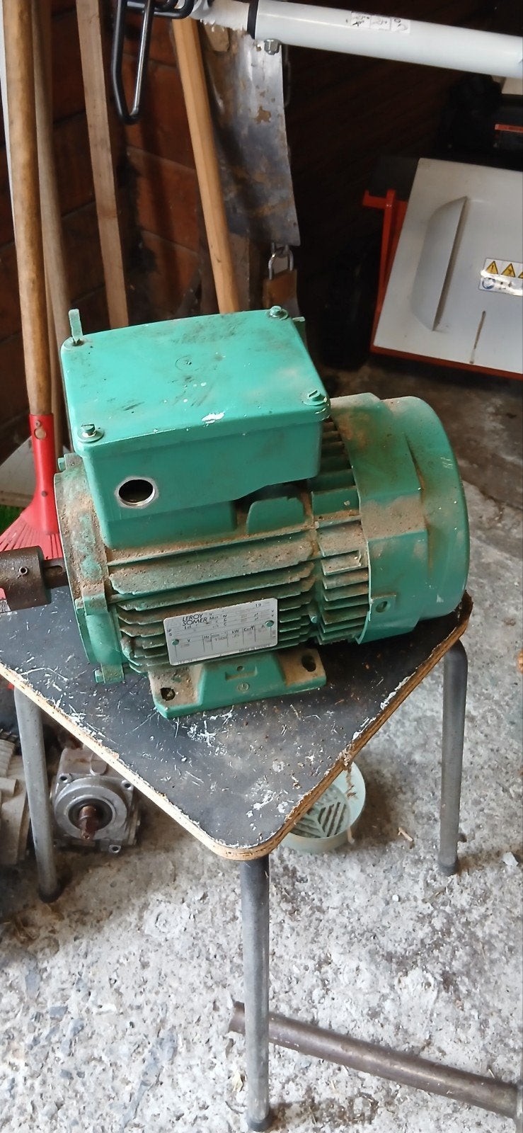moteur leroy somer, Ophalen
