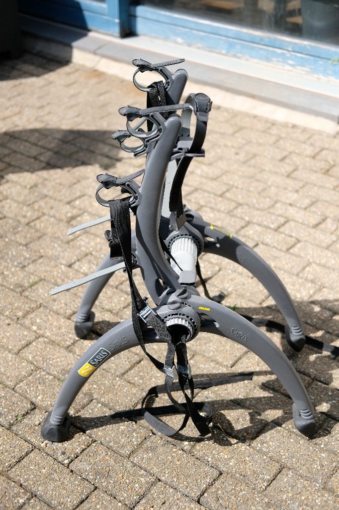Porte-vélos de coffre Saris Bones 3 vélos – Très bon état, Enlèvement, 3 vélos ou plus, Utilisé, Porte-hayon
