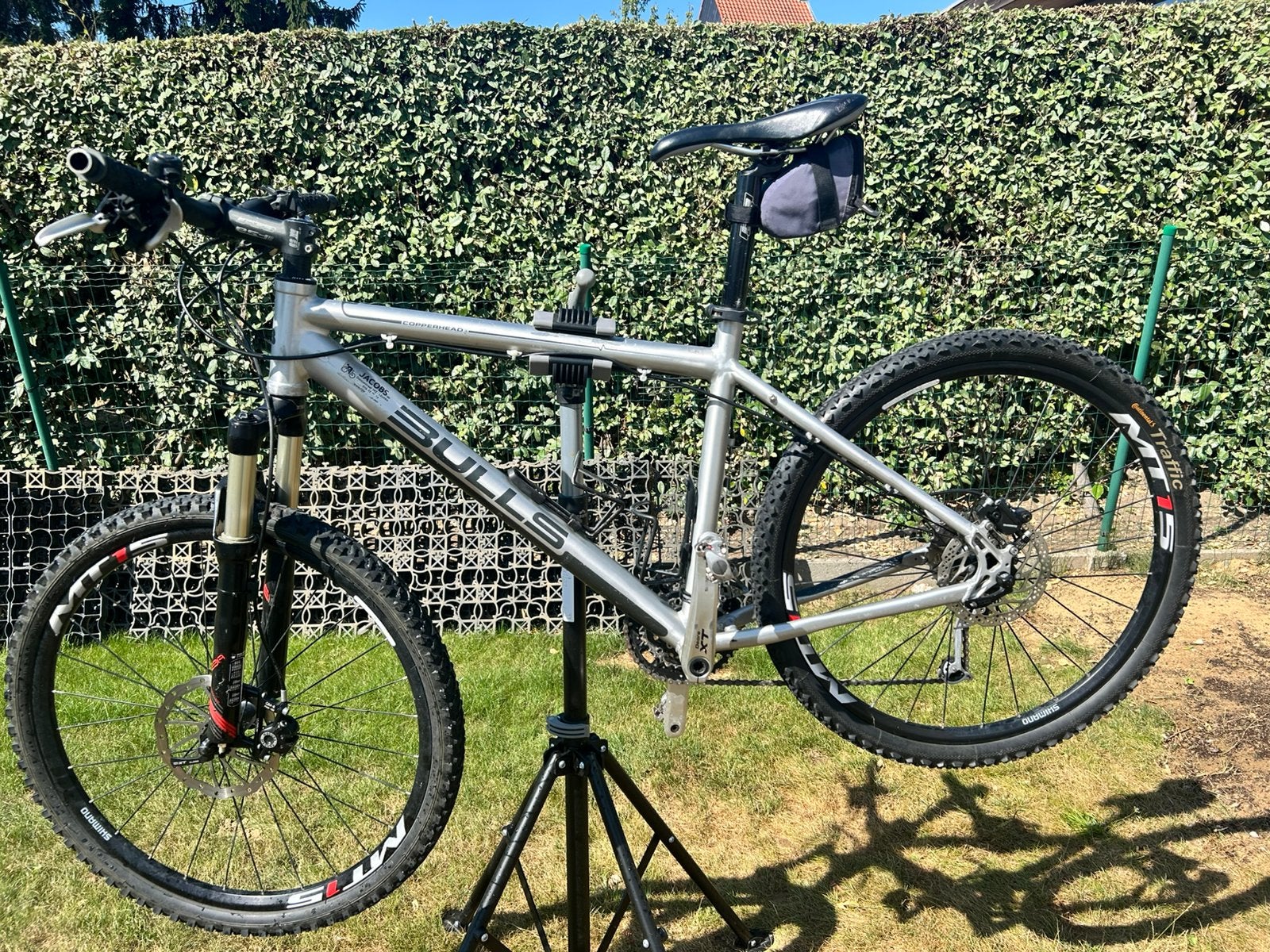 Mtb Bulls, Gebruikt, Heren, Schijfrem, 53 tot 57 cm