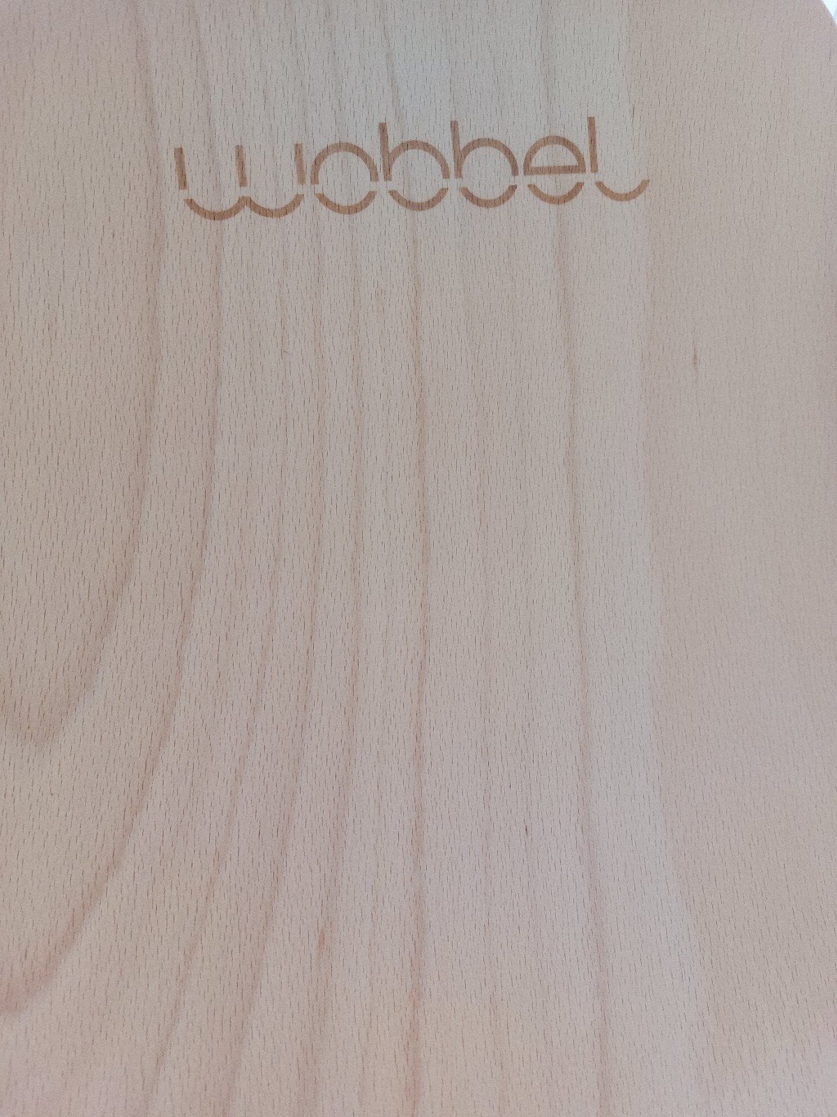 Wobbel - balanceerplank, Ophalen