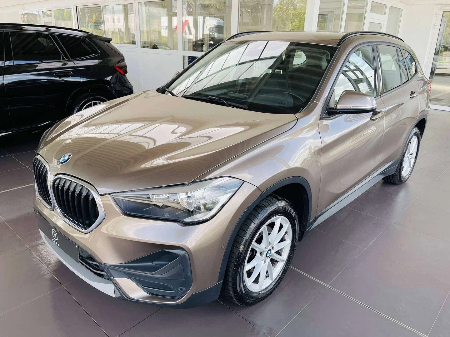 BMW X1 1.5 d * GARANTIE + GPS PRO *, Autos : Divers, Diesel, Brun, BMW, SUV ou Tout-terrain
