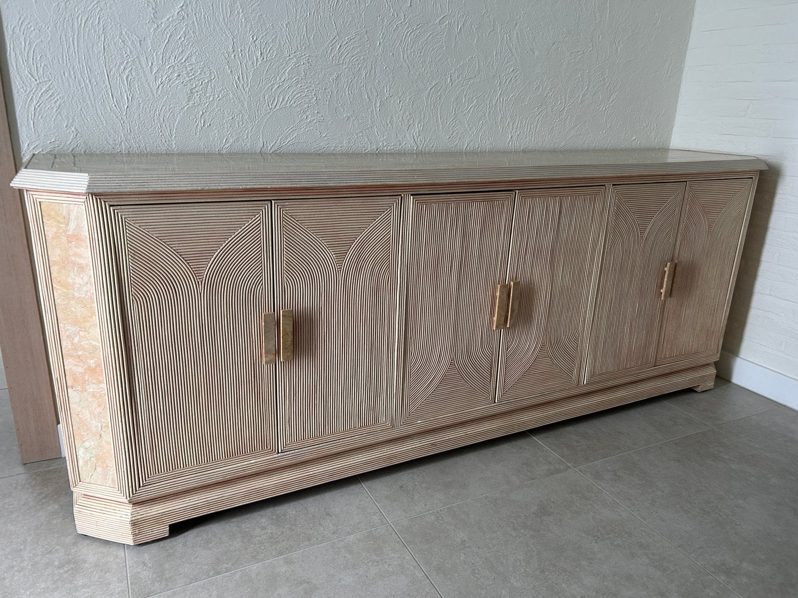 Crackle kast, Avec tiroir(s), 25 à 50 cm, 200 cm ou plus, Comme neuf