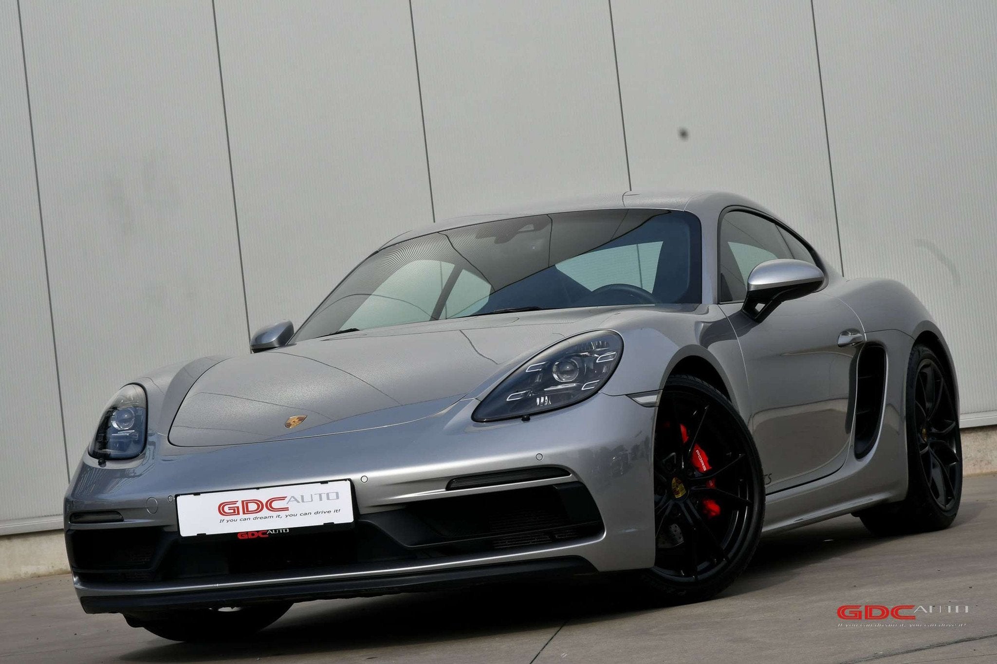 Porsche Cayman Cayman GTS l 2.5 l PDK l PDLS l Sportuitlaat, Autos, Porsche, Argent ou Gris, Achat, Euro 6, Entreprise