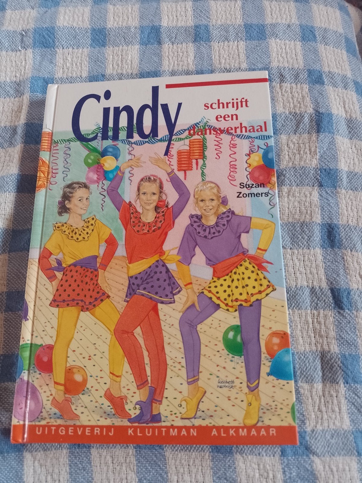 S. Zomers - Cindy schrijft een dansverhaal, Livres, Livres pour enfants | Jeunesse | Moins de 10 ans, Enlèvement ou Envoi, S. Zomers