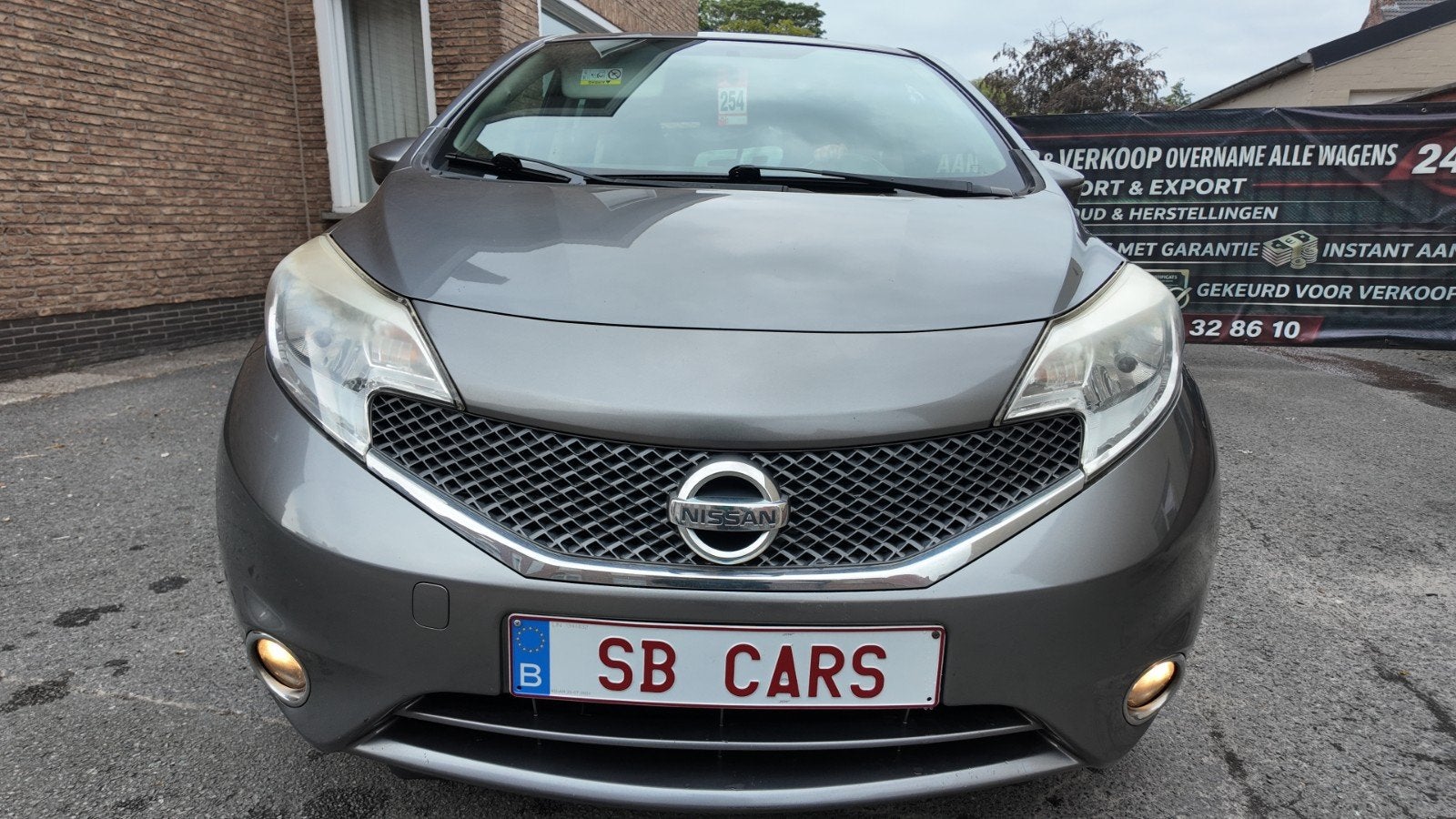 Nissan Note 1.5 dCi (2015) | 135.000 km | Euro 5b, Auto's, Nissan, Voorwielaandrijving, Euro 5, Stof, Zwart