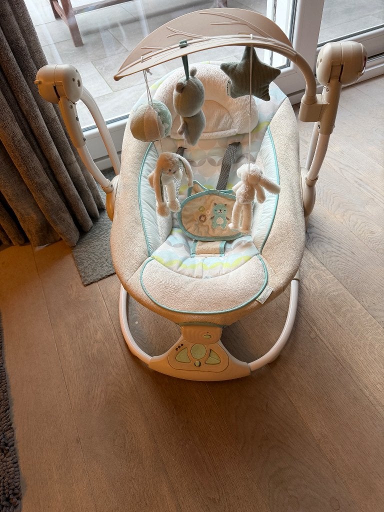 Wipstoel, Kinderen en Baby's, Ophalen, Gebruikt, Wipstoel, Met gordel(s) of riempje(s)