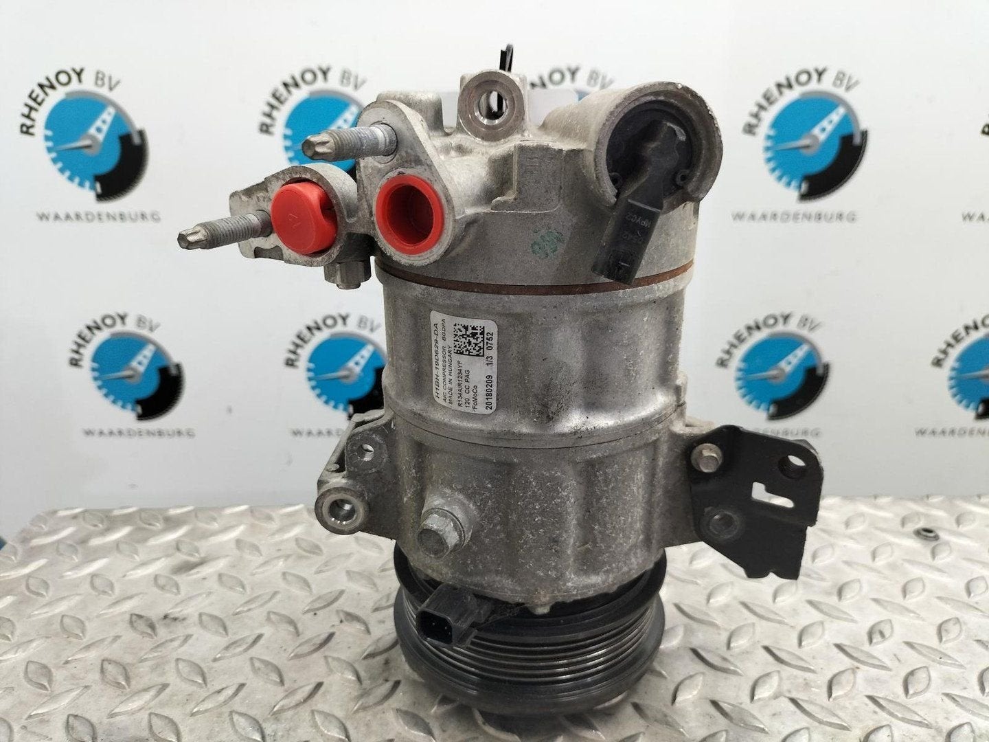 FORD ECOSPORT AIRCO COMPRESSOR / AIRCOPOMP 2017, Enlèvement ou Envoi, Utilisé, ARN reconnu
