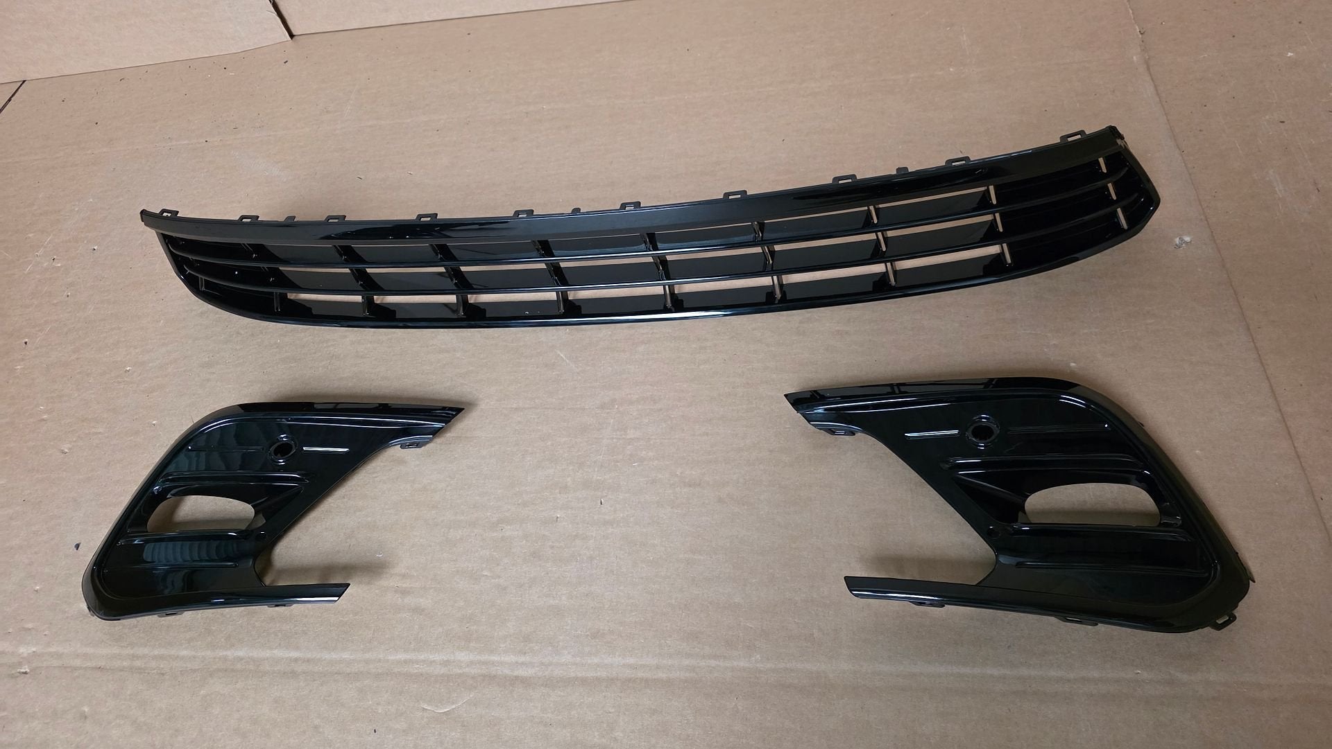 Roosters Kapje Set VW POLO 2G R-LINE FACELIFT NIEUW bj.2022-, Neuf, -, Origine de la pièce connue, -