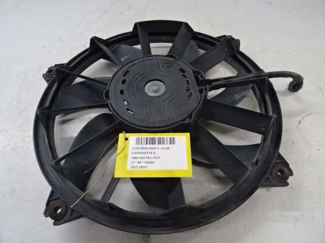 VENTILATEUR RADIATEUR MOTEUR Citroën Berlingo, Utilisé, Citroën