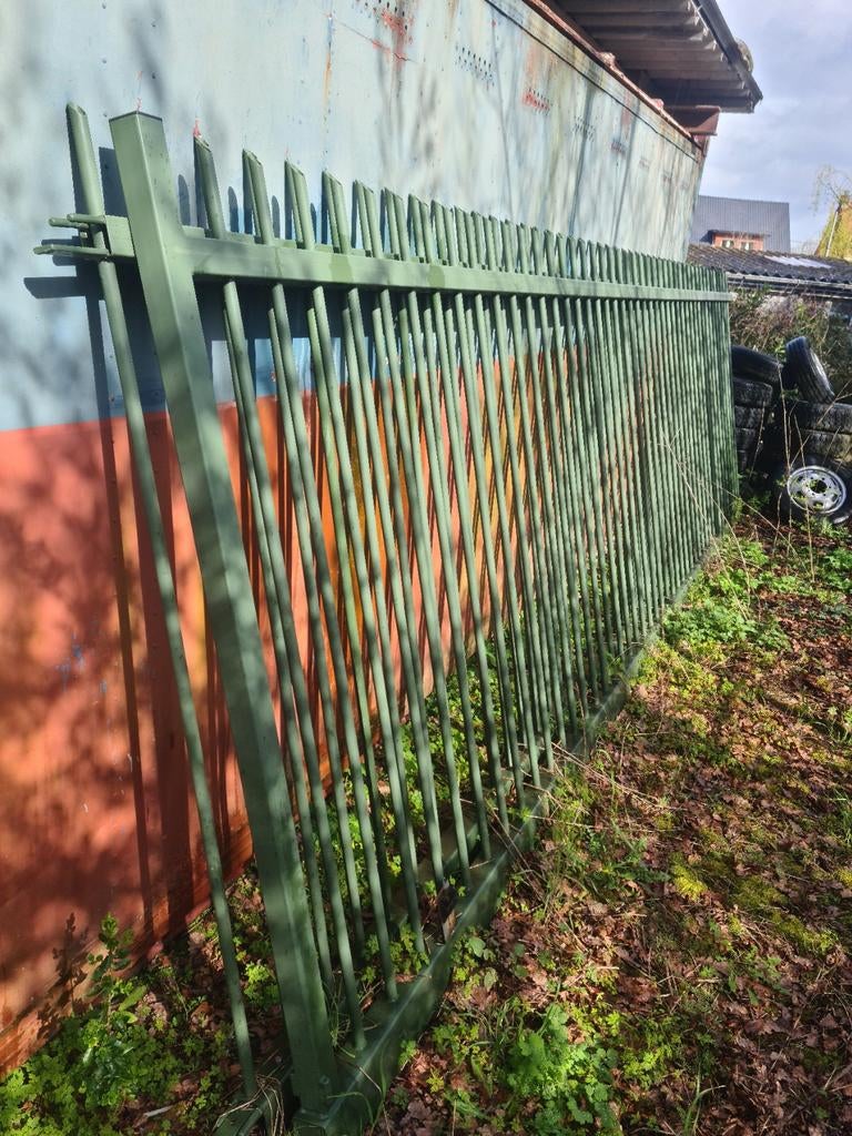 Schuifpoort 12m lang, Tuin en Terras, Ophalen