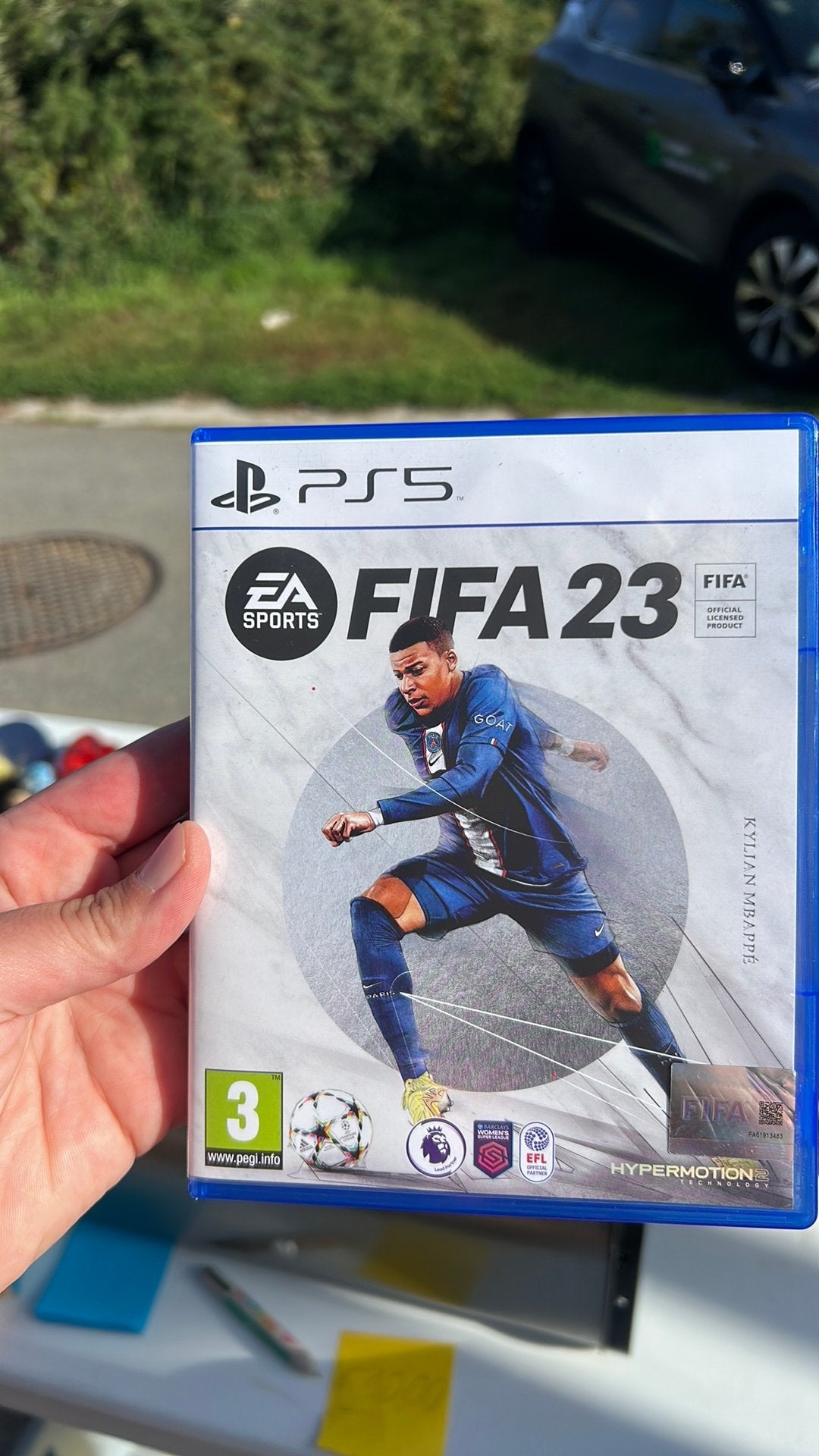 Fifa 23 - PlayStation 5, Enlèvement ou Envoi, Comme neuf