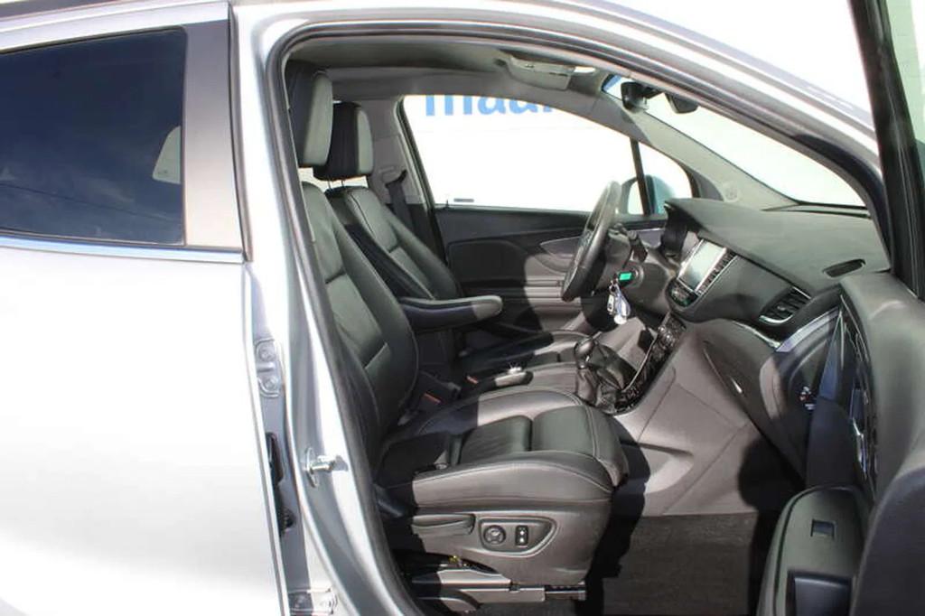 Opel Mokka X 1.4 Turbo Navi/Cruise incl. 3 JAAR garantie!, Auto's, Gebruikt, 4 cilinders, Leder, Bedrijf