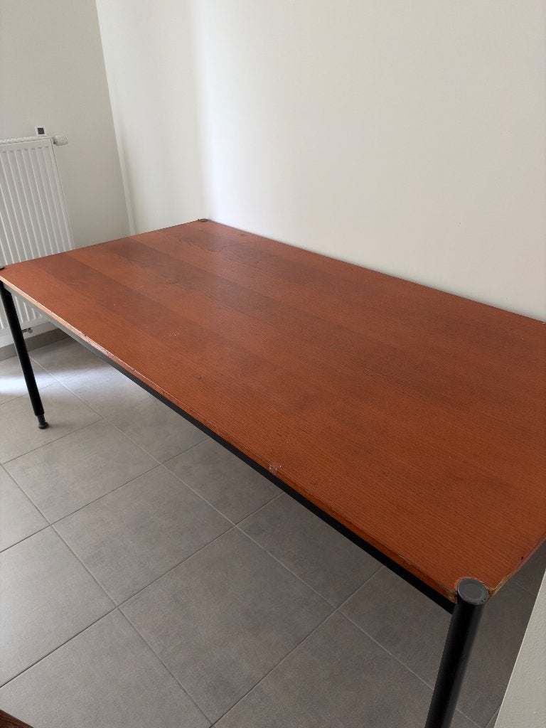 Handige Tafel/bureau, Huis en Inrichting, Ophalen, Gebruikt, 200 cm of meer, 50 tot 100 cm