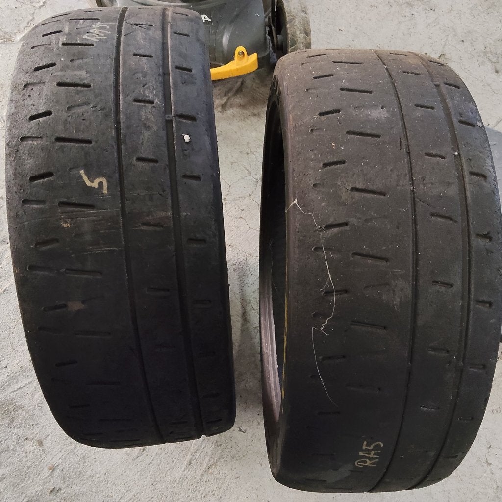 Rallybanden Pirelli RA5/RA9 18 inch, Auto-onderdelen, Banden en Velgen, Ophalen, 18 inch, Overige, Gebruikt