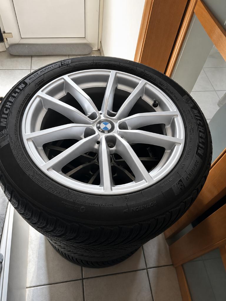 4 x BMW 17” V-SPAAK 851, Auto-onderdelen, Banden en Velgen, Ophalen, Banden en Velgen, Nieuw, 17 inch