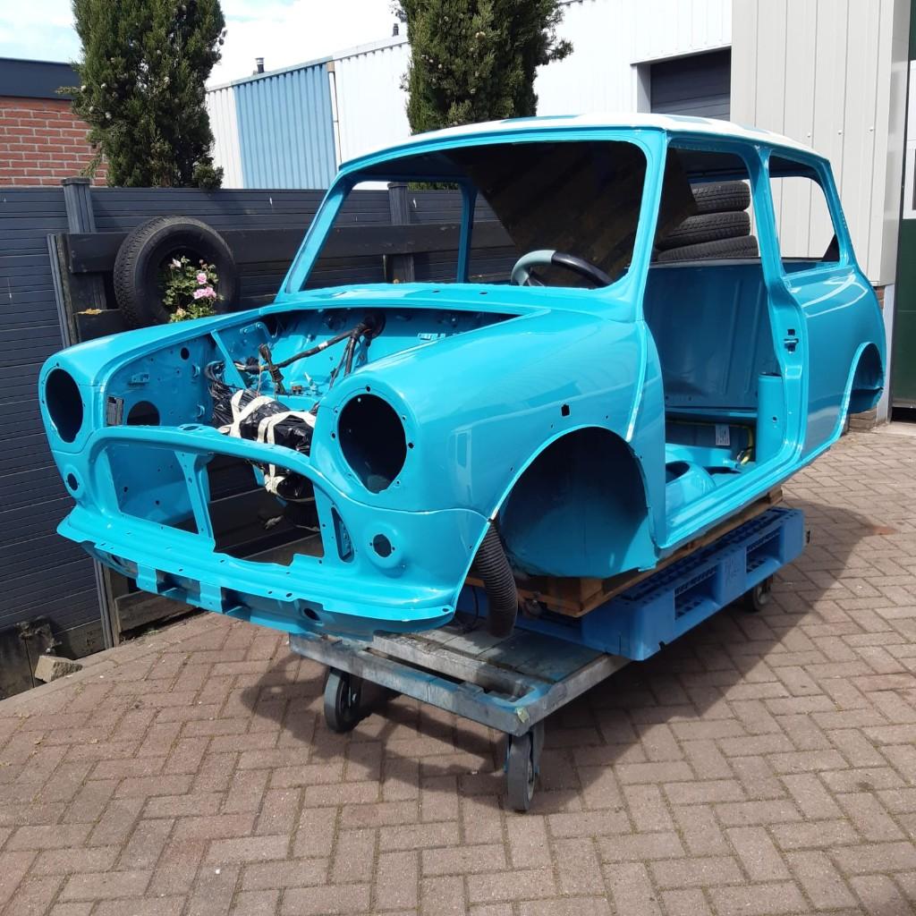 plaatwerk classic  mini, Ophalen of Verzenden, Nieuw, Voor, Austin