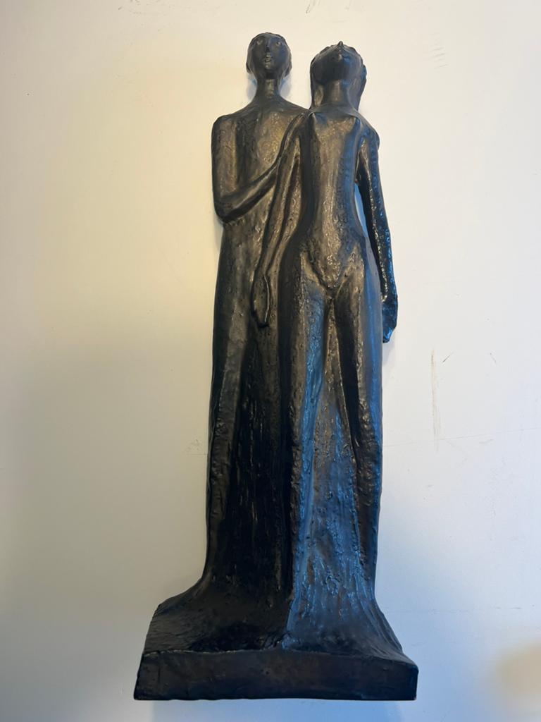 Beeld terracotta elie van Damme, Antiek en Kunst, Ophalen