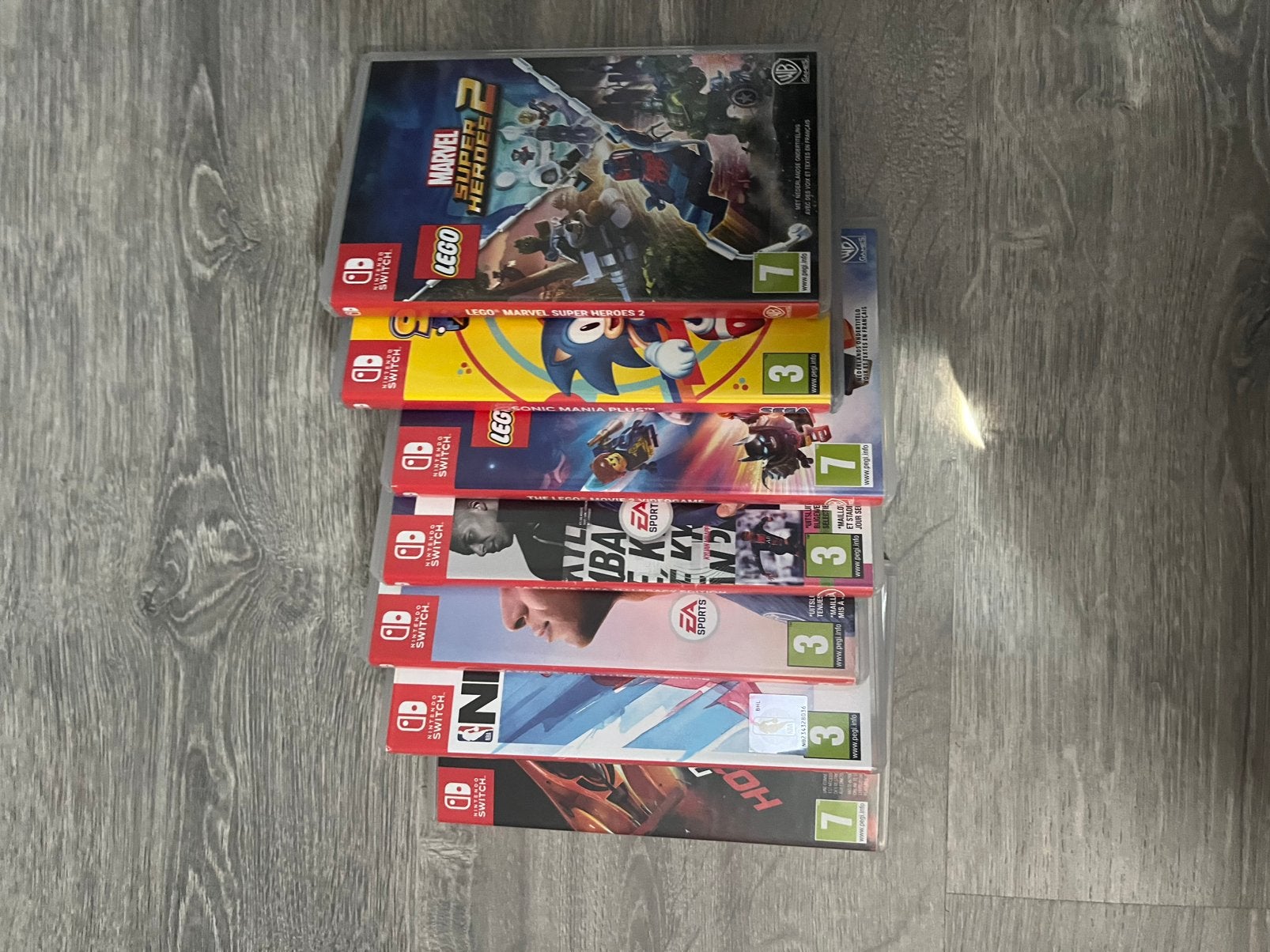 Lot de 7 jeux nintendo switch a 100€, Consoles de jeu & Jeux vidéo, Jeux | Nintendo Switch, Neuf, 2 joueurs, Un ordinateur, Enlèvement
